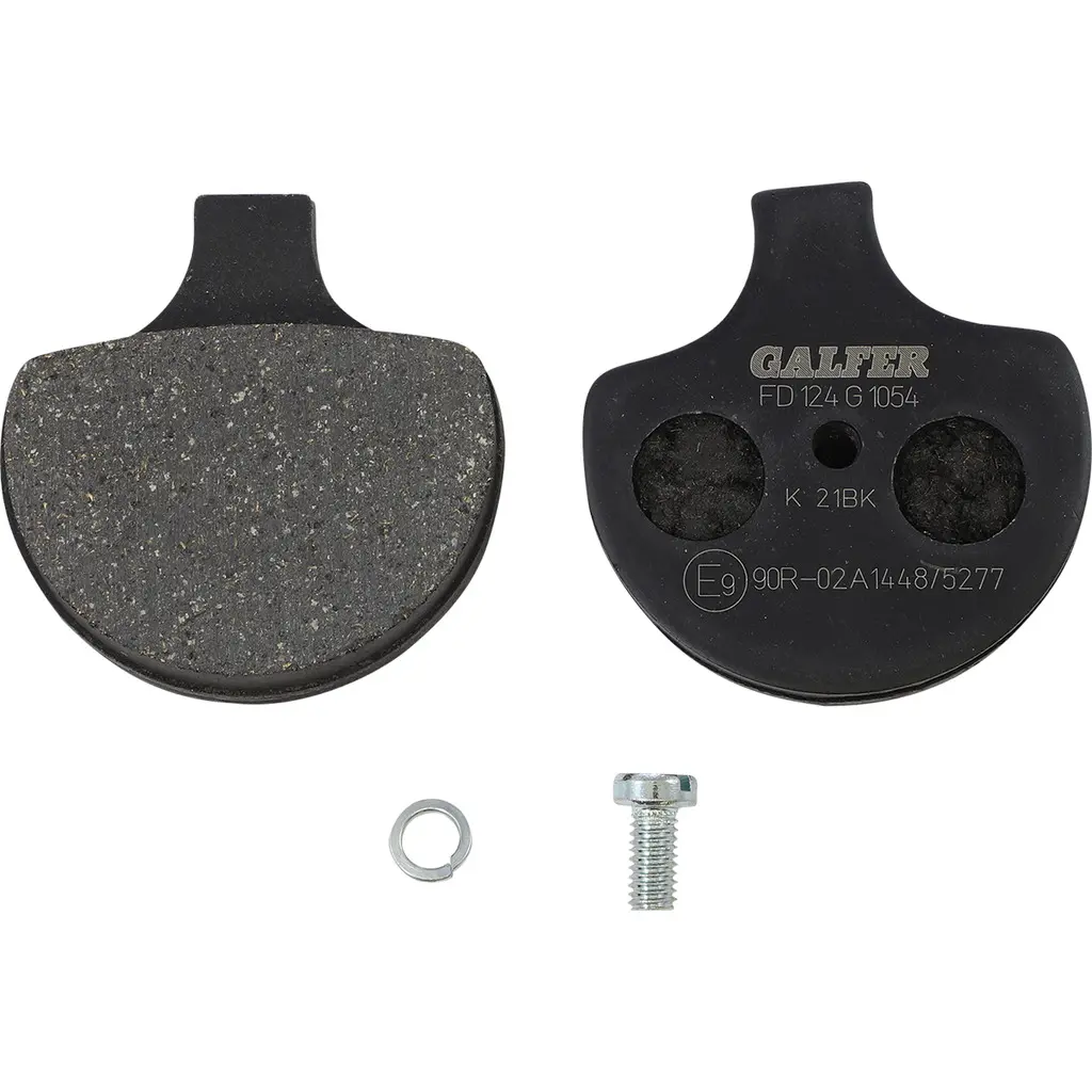 Organischer Motorradbremsbelag aus Halbmetall Galfer G1054 FD124