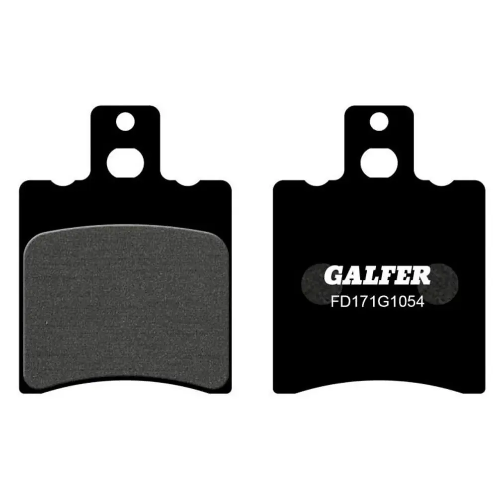 Organischer Motorradbremsbelag aus Halbmetall Galfer G1054 FD171