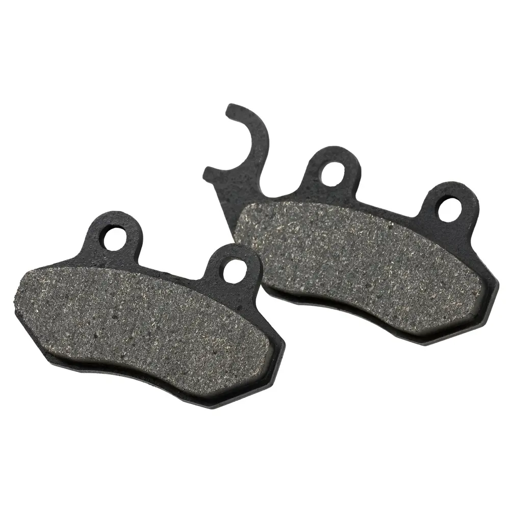 Organischer Motorradbremsbelag aus Halbmetall Galfer G1054 FD188