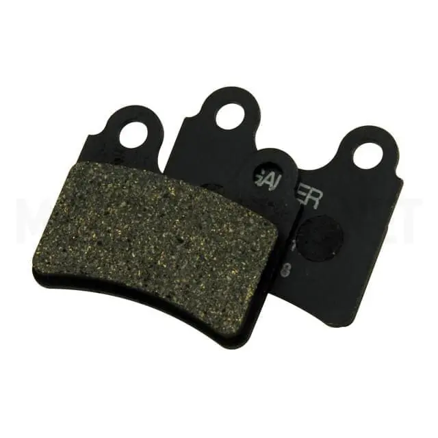 Organischer Motorradbremsbelag aus Halbmetall Galfer G1054TT FD223