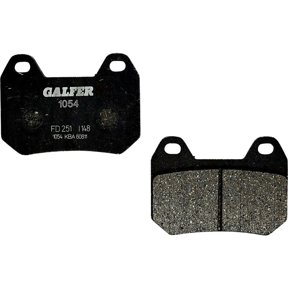 Organischer Motorradbremsbelag aus Halbmetall Galfer G1054 FD251