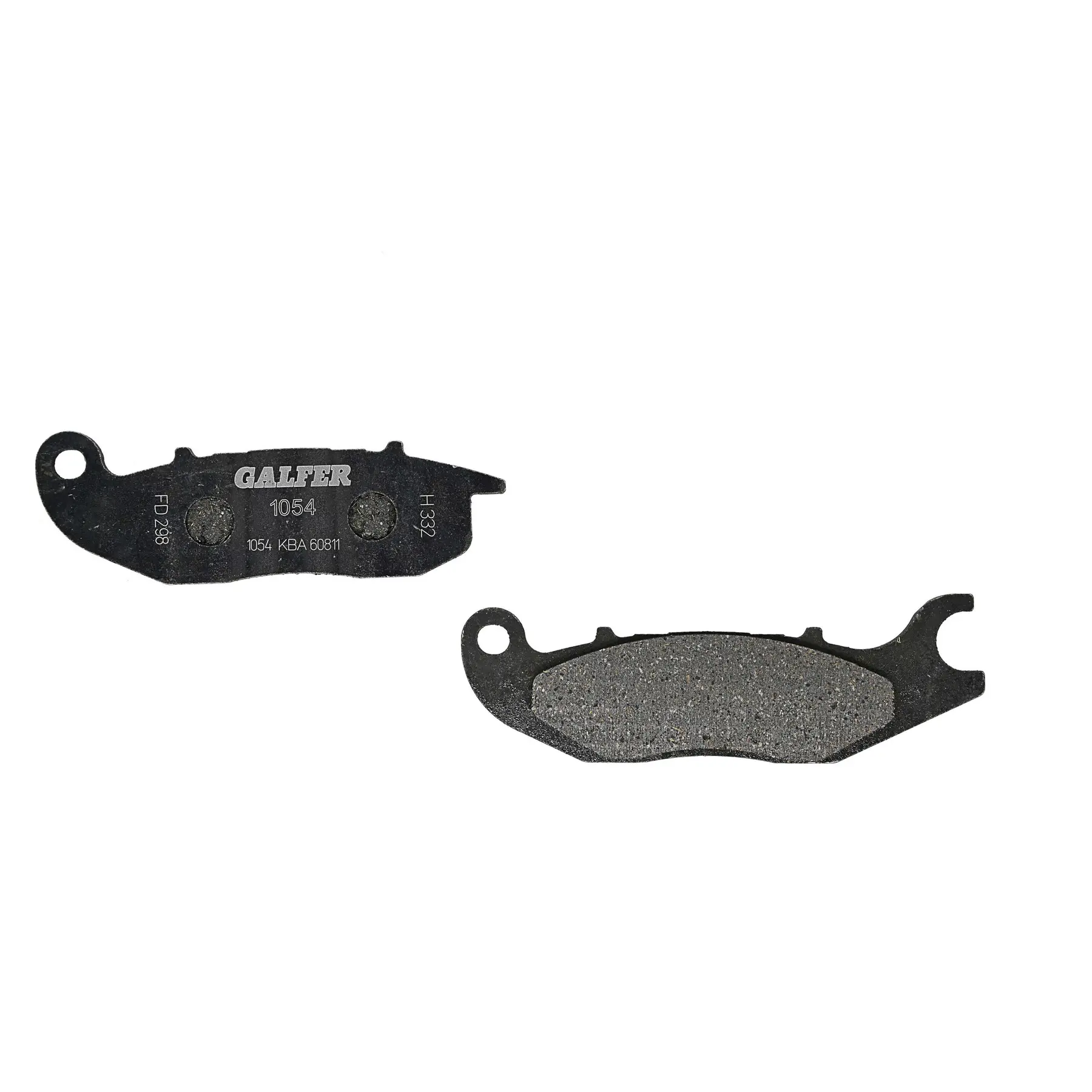 Organischer Bremsbelag Semi Metal Galfer G1054 Fd298