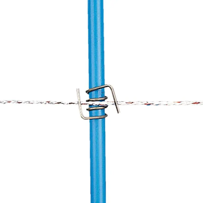 Adjustable stainless steel spring for pvc post Gallagher (x10)