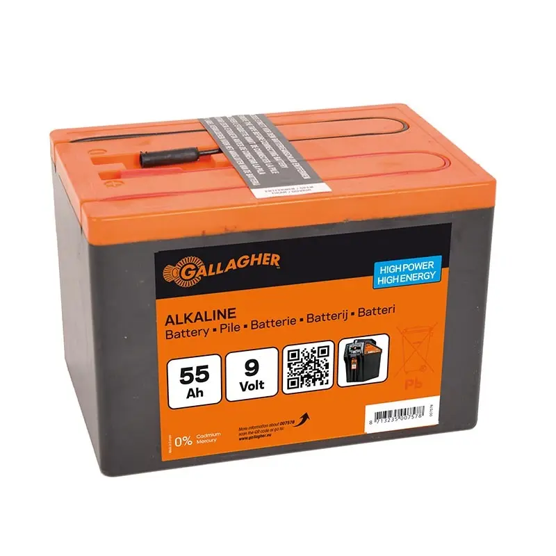 Gallagher Orange Alkaline-Batterie Powerpack