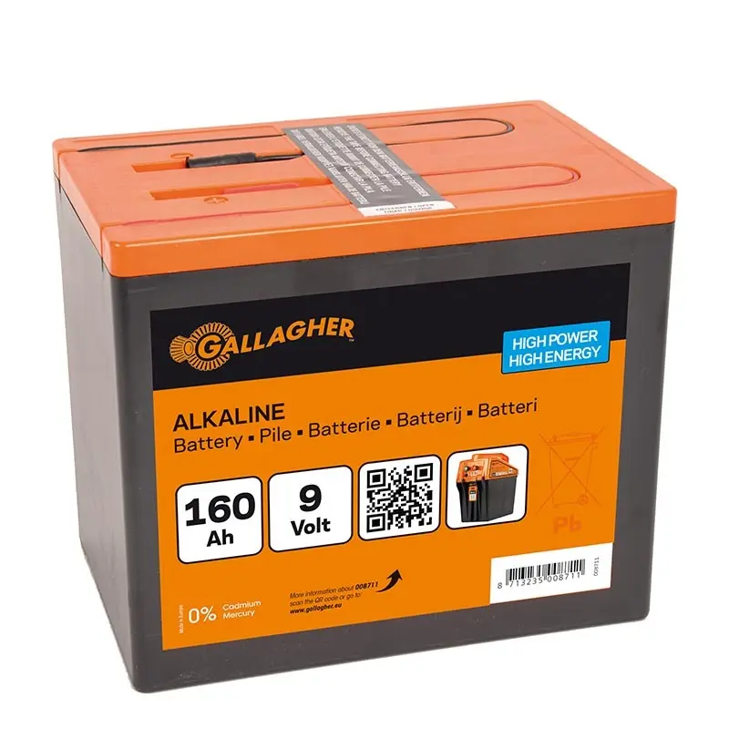 Gallagher Orange Alkaline-Batterie Powerpack