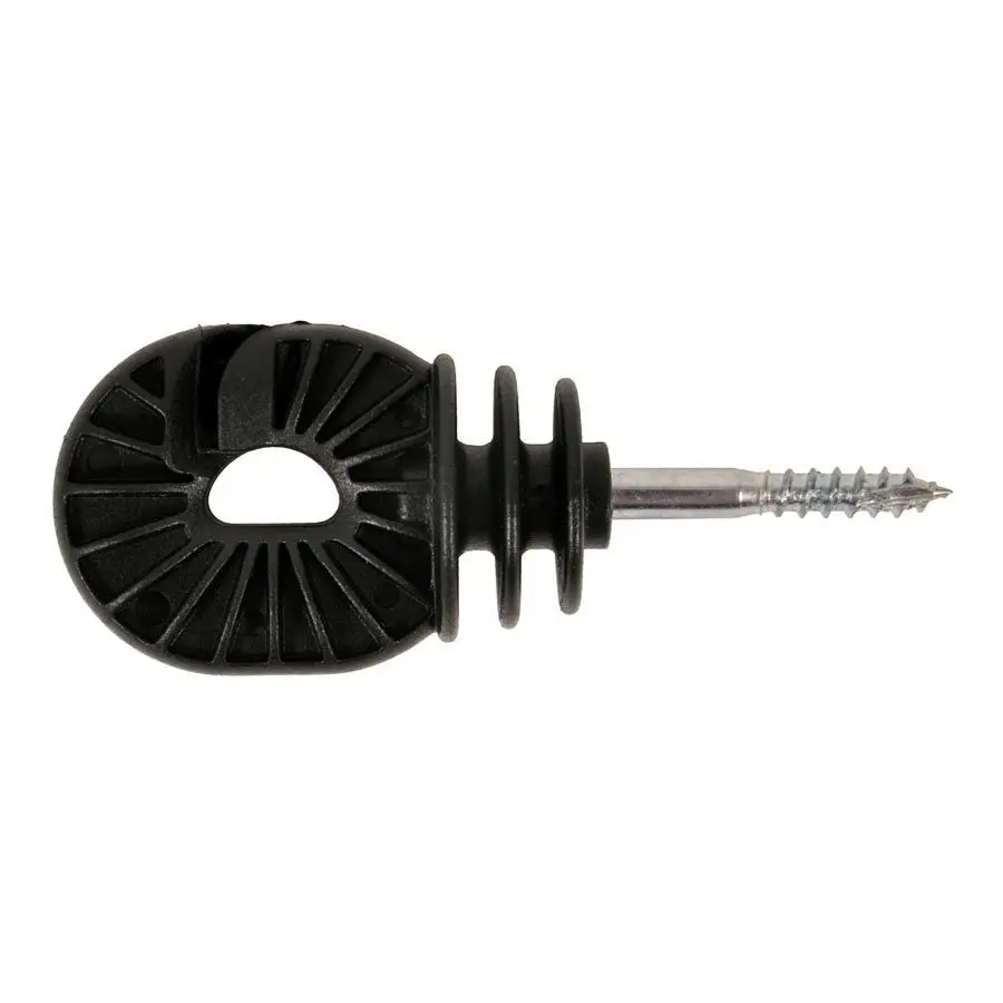 Insulators for electric screw fences bs super wood Gallagher (x250)