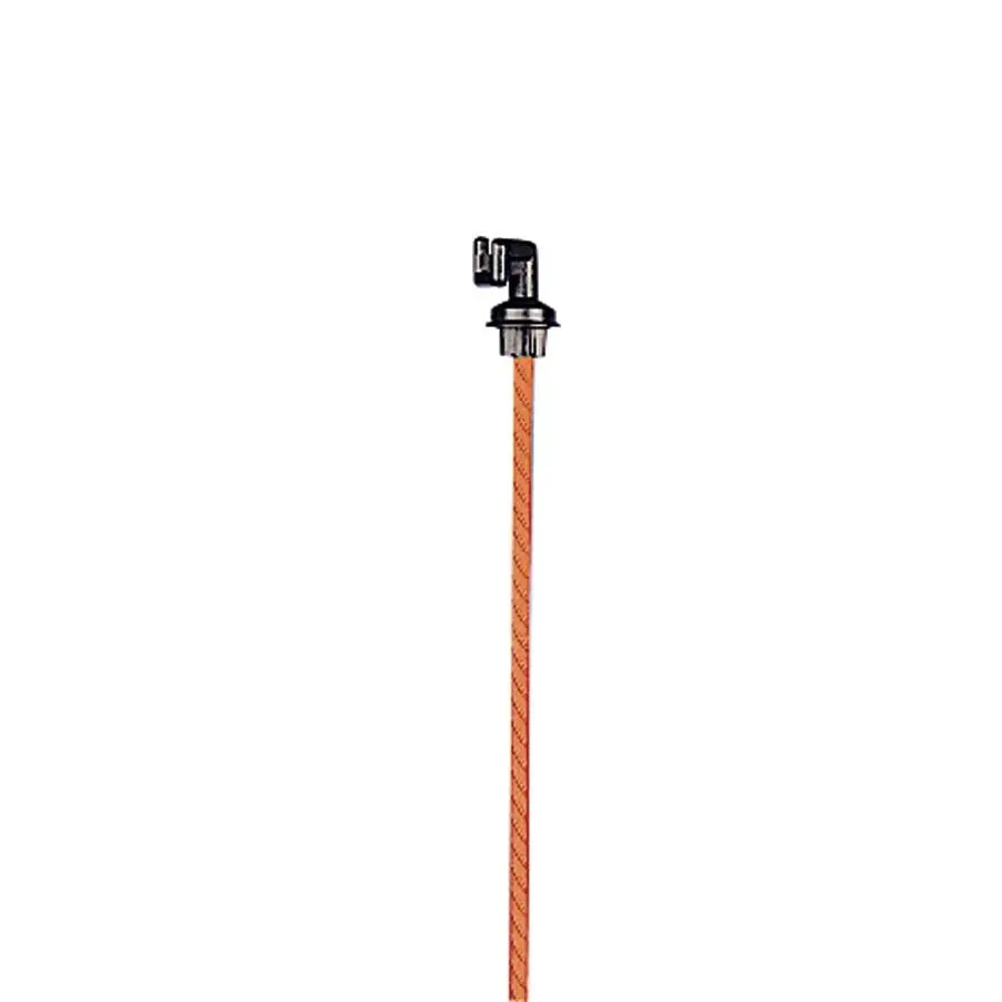 Electric fence insulators for iron posts Gallagher (x5)
