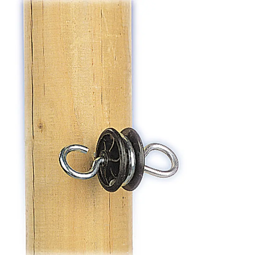 Insulators for 2-way electric anchor fences Gallagher (x4)