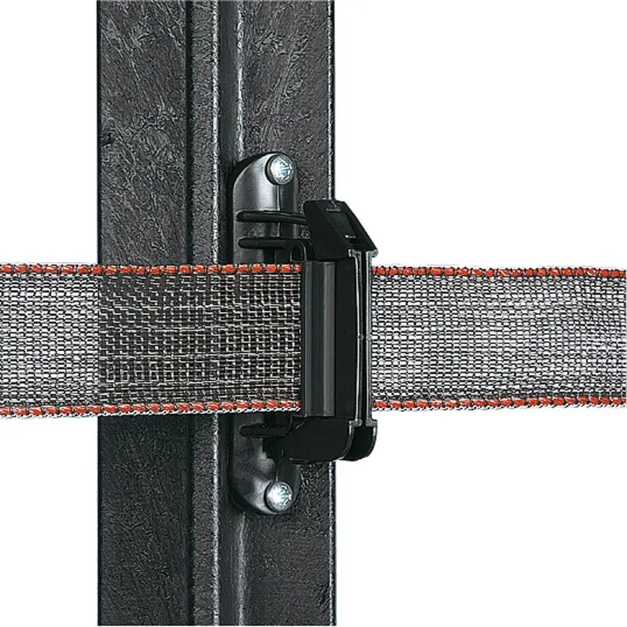 Insulators for electric fence turboline tape Gallagher (x100)