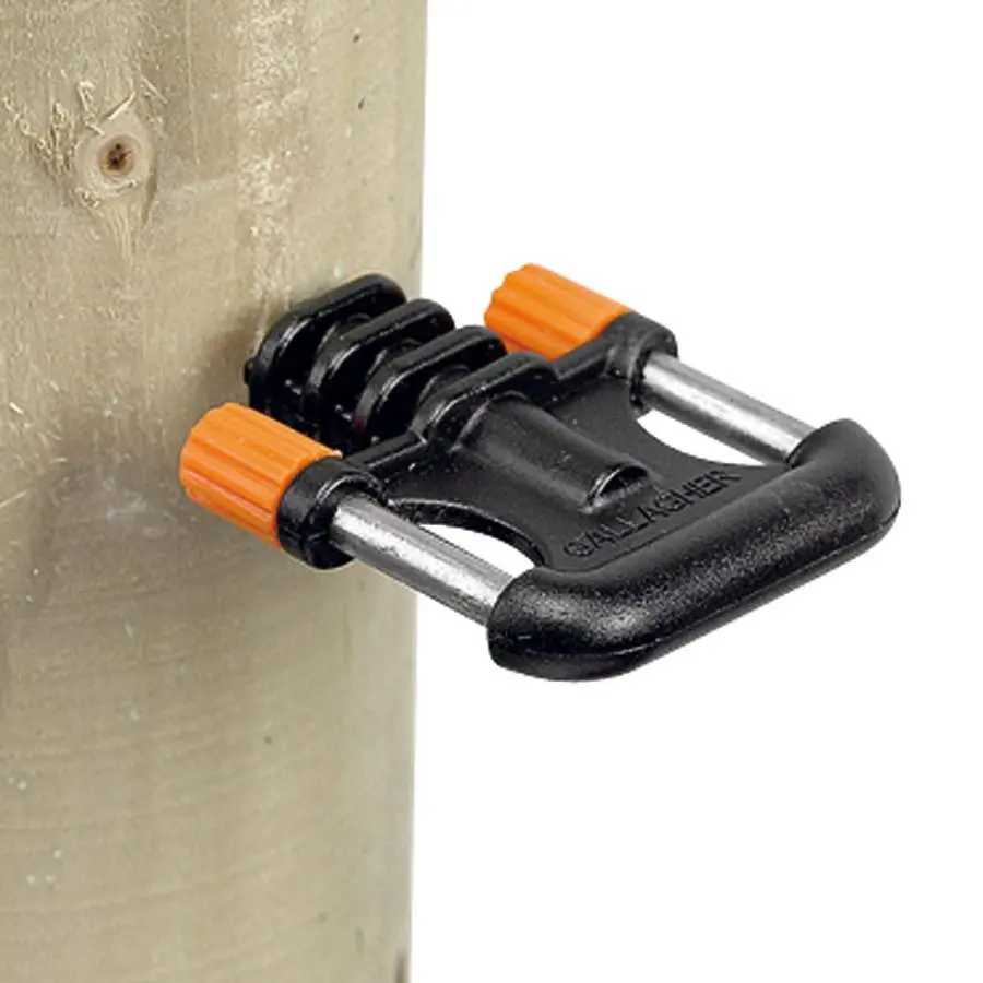Insulators for 2-way electric anchor fences Gallagher (x5)