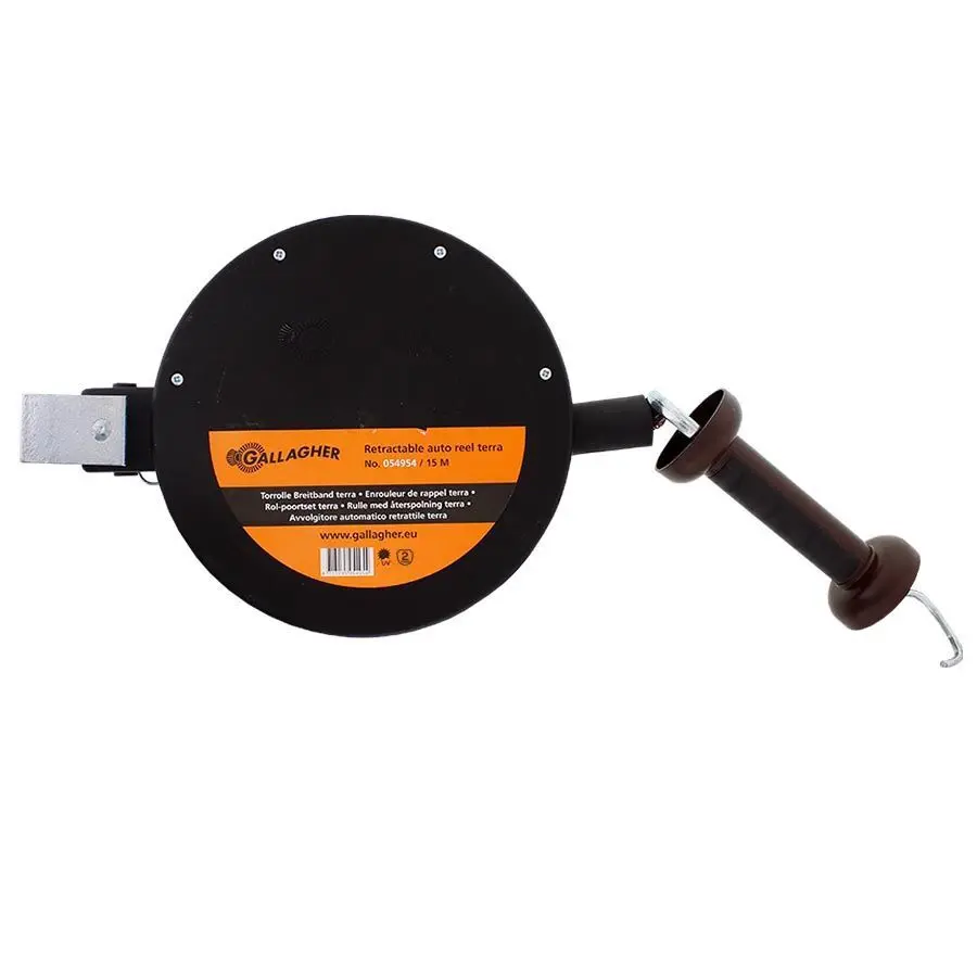 Gallagher Terra fen. tape gate reel 15 m 054954GAL