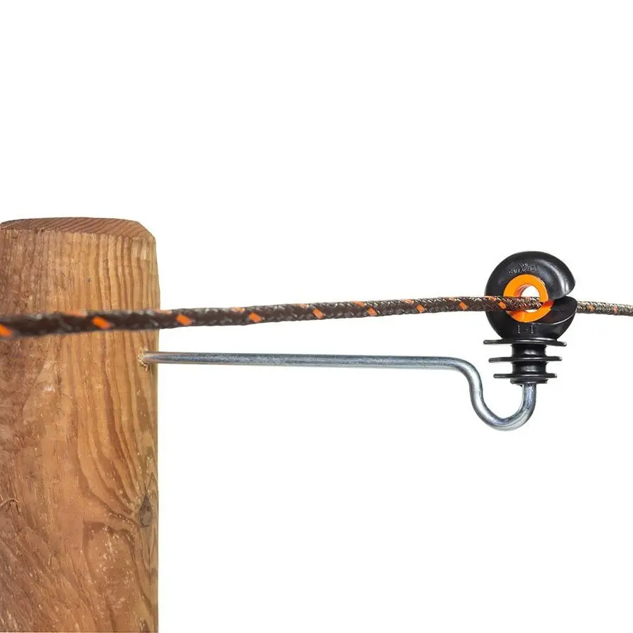 Insulators for remote electric fence xdi Gallagher (x100)