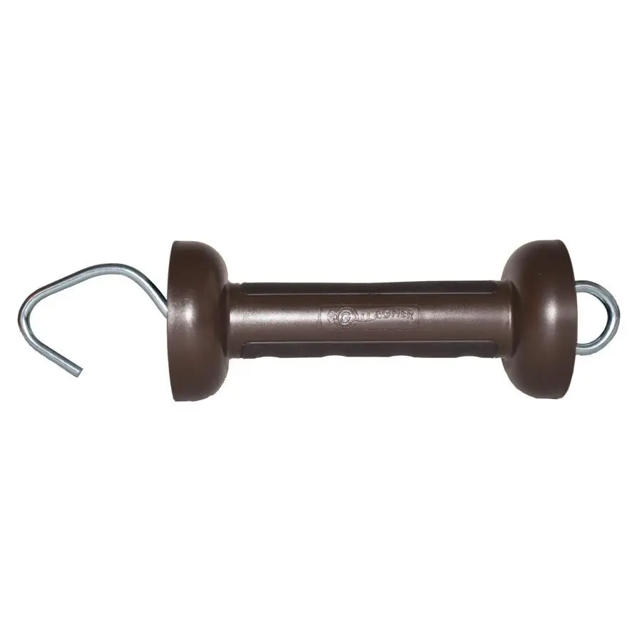 Bi-material handle with stainless steel cord Gallagher
