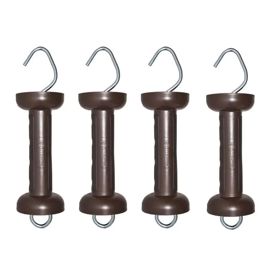 Gallagher Gate handle, regular, terra - cord/rope, 058198GAL