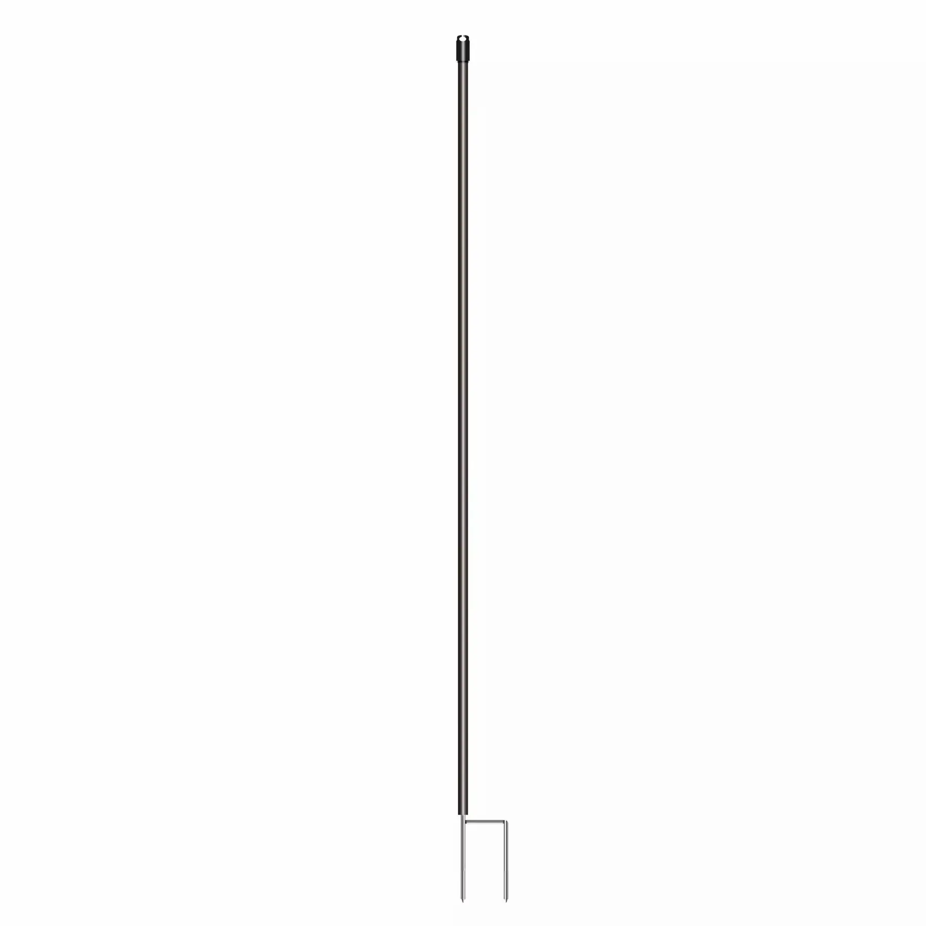 Gallagher Schwarz Pvc-Pfahl (X10)