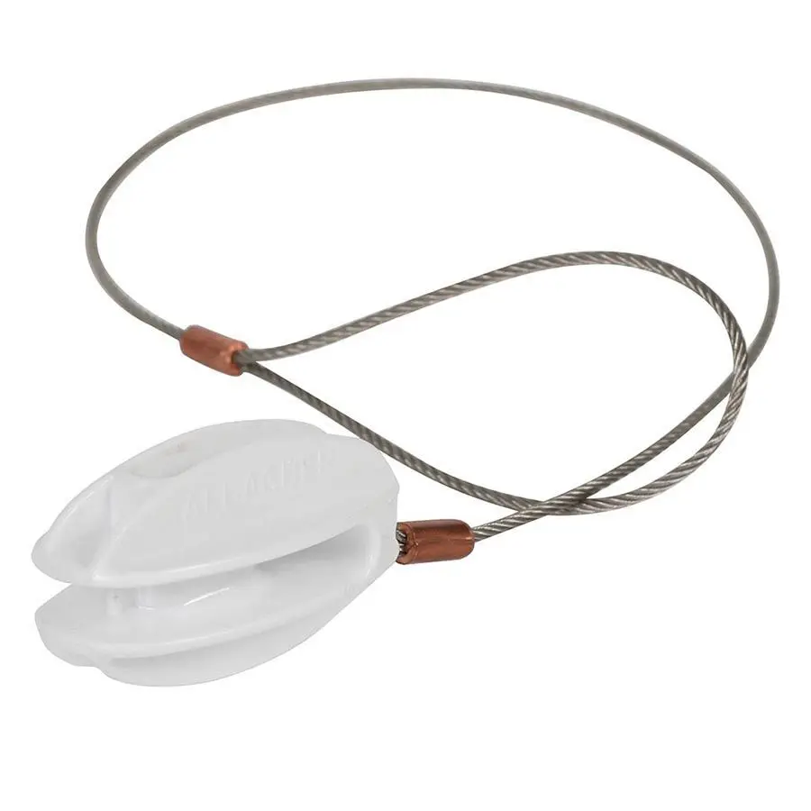 Reinforced corner insulator kit with ino steel wire Gallagher (x5)
