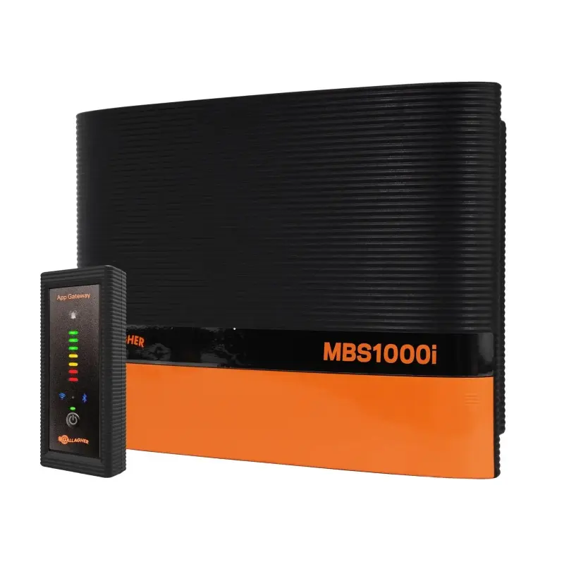 Gallagher Schwarz Elektrifizierer Mbs1000i