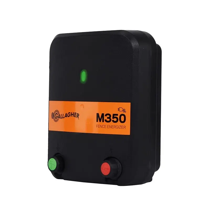 Gallagher Schwarz Elektrifizierer M350