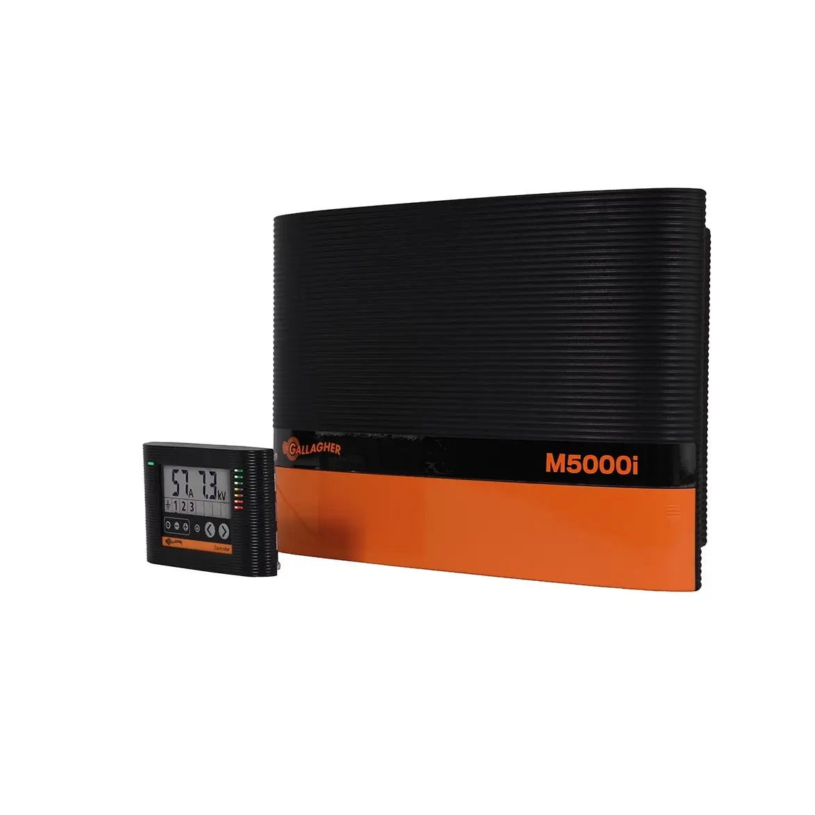Gallagher Schwarz Elektrifizierer M5000i