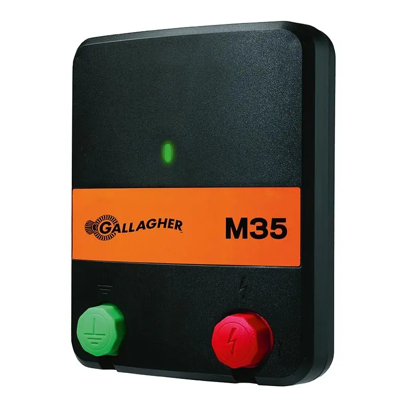 Gallagher Schwarz Elektrifizierer M35