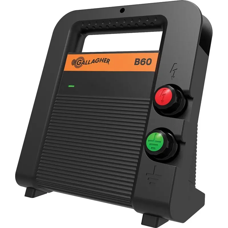 Gallagher Schwarz Elektrifizierer B60