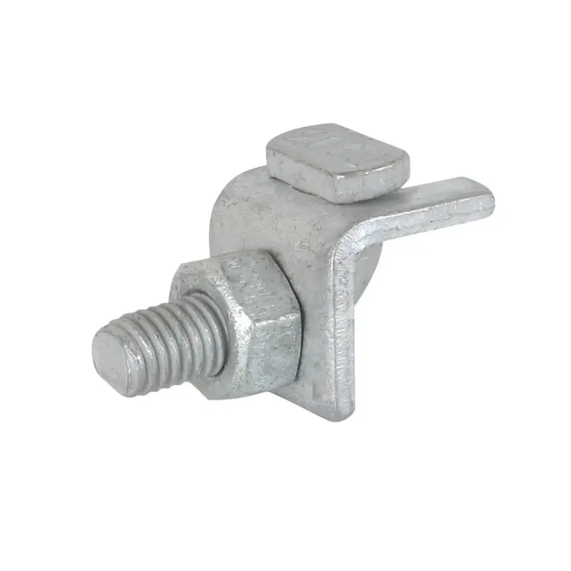 Curved fixing bolt with hexagonal nut Gallagher (x100)