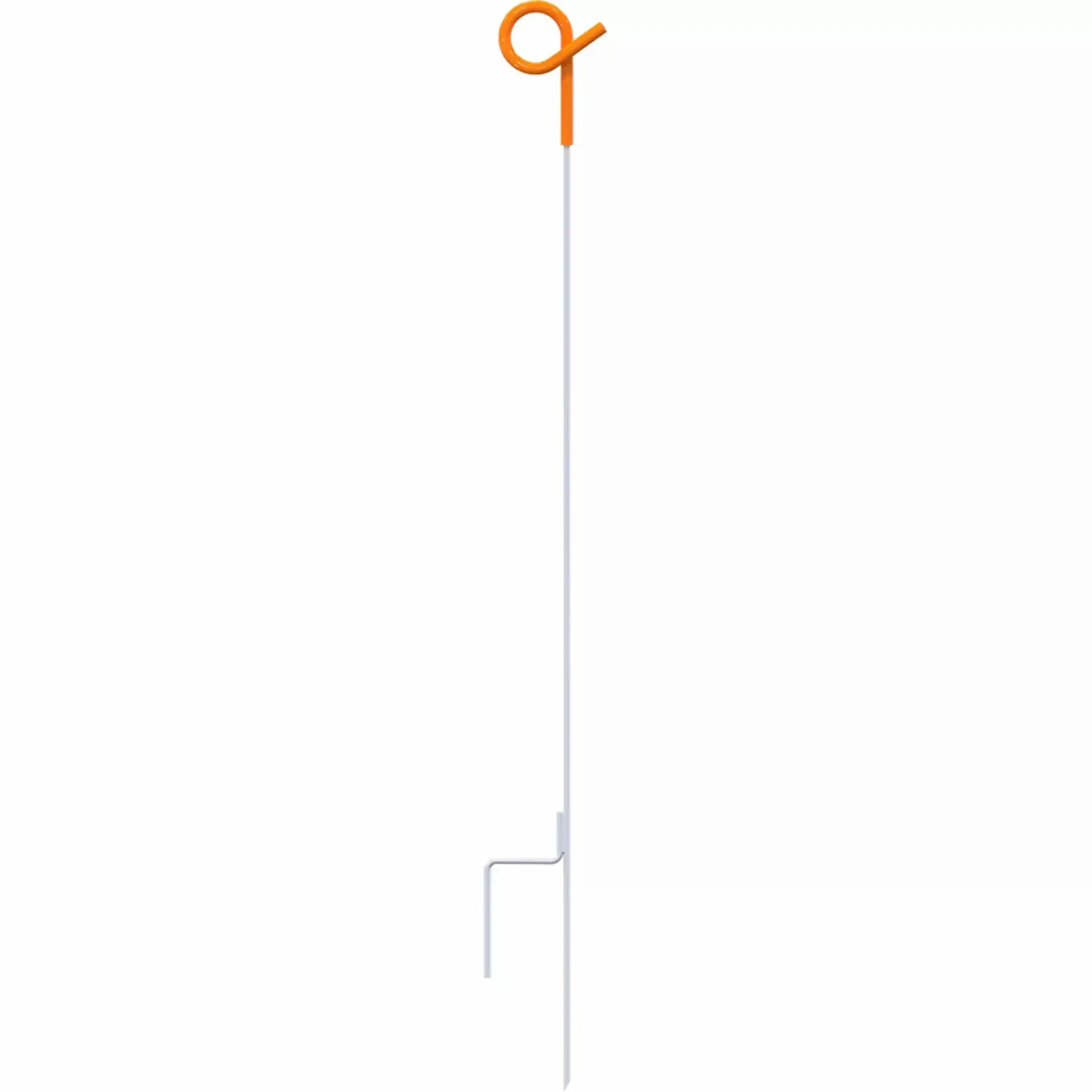 Gallagher Orange Pigtail-Pfahl (X10)