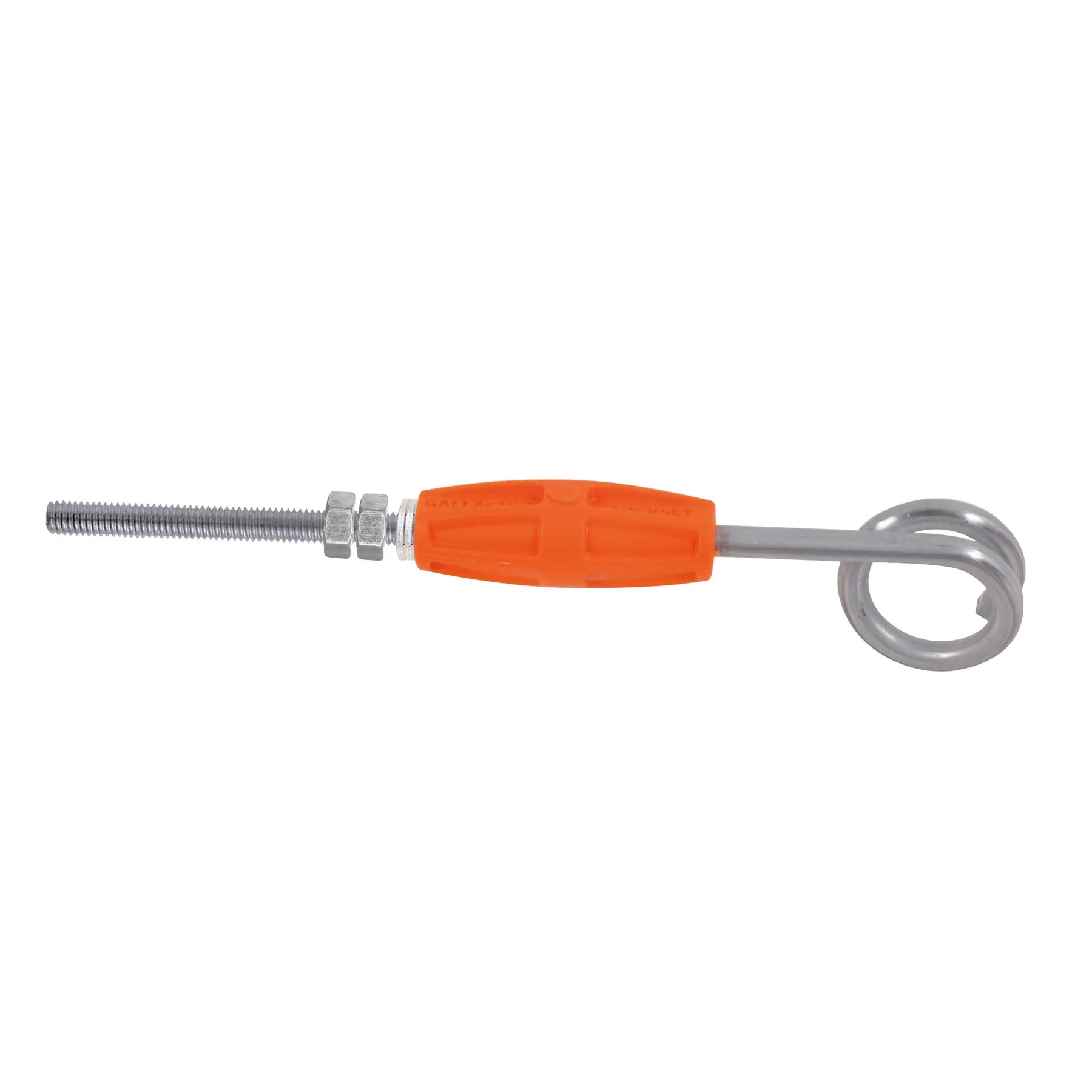 Gallagher Silber Fernisolator Mit Mutter Live Tip (X20)