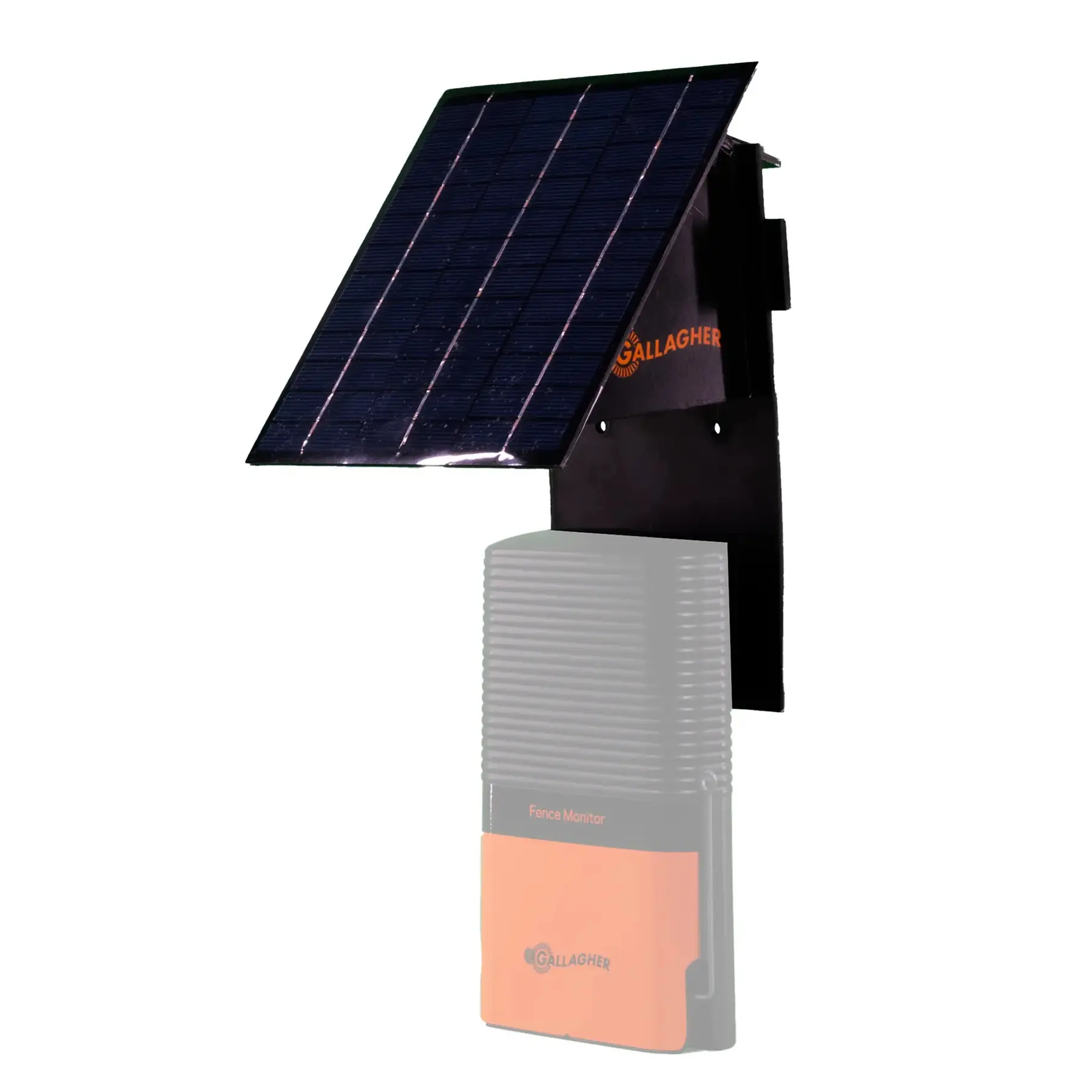 Gallagher Solar assist fence monitor 090426GAL