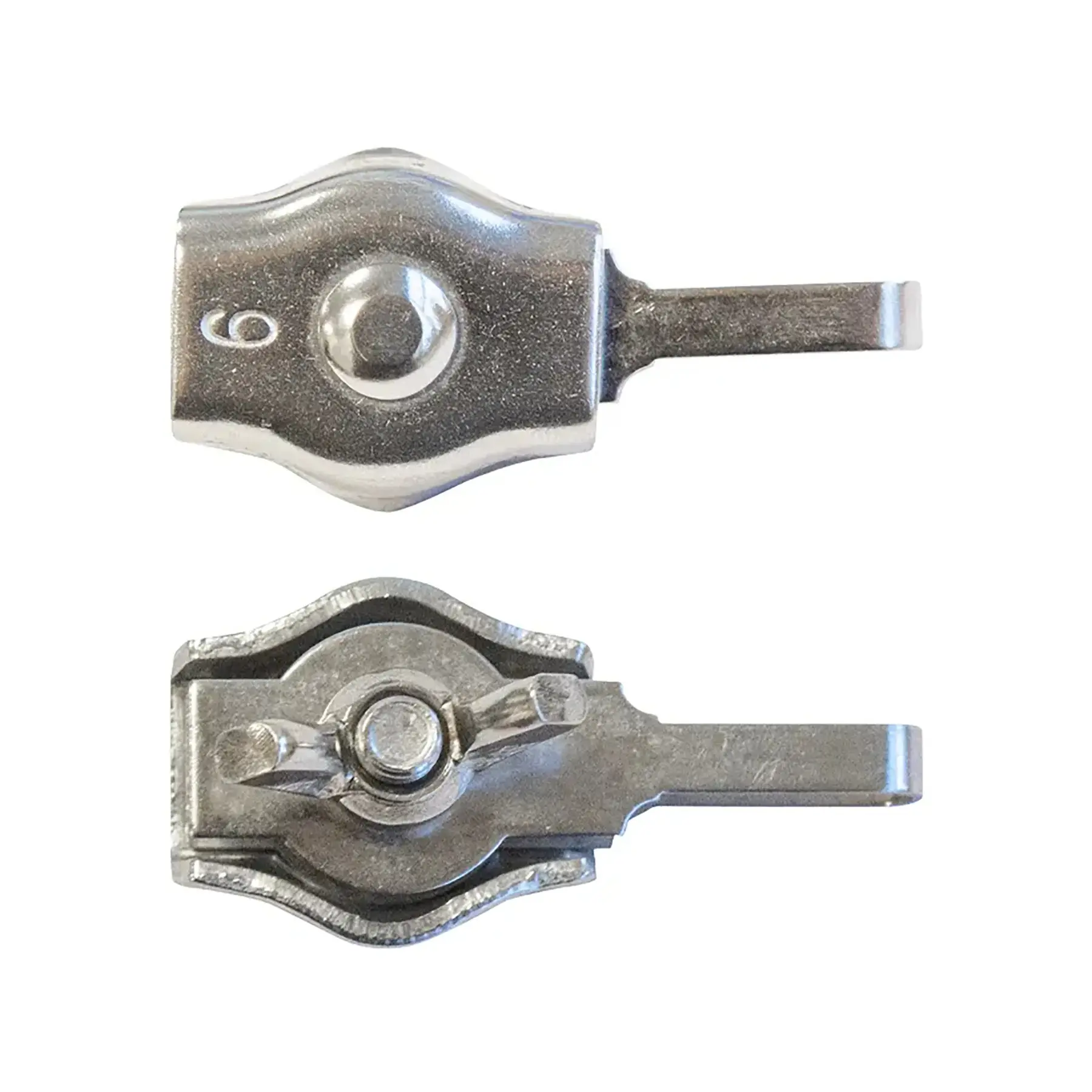 Kabelclip mit Mutter Gallagher (x4)