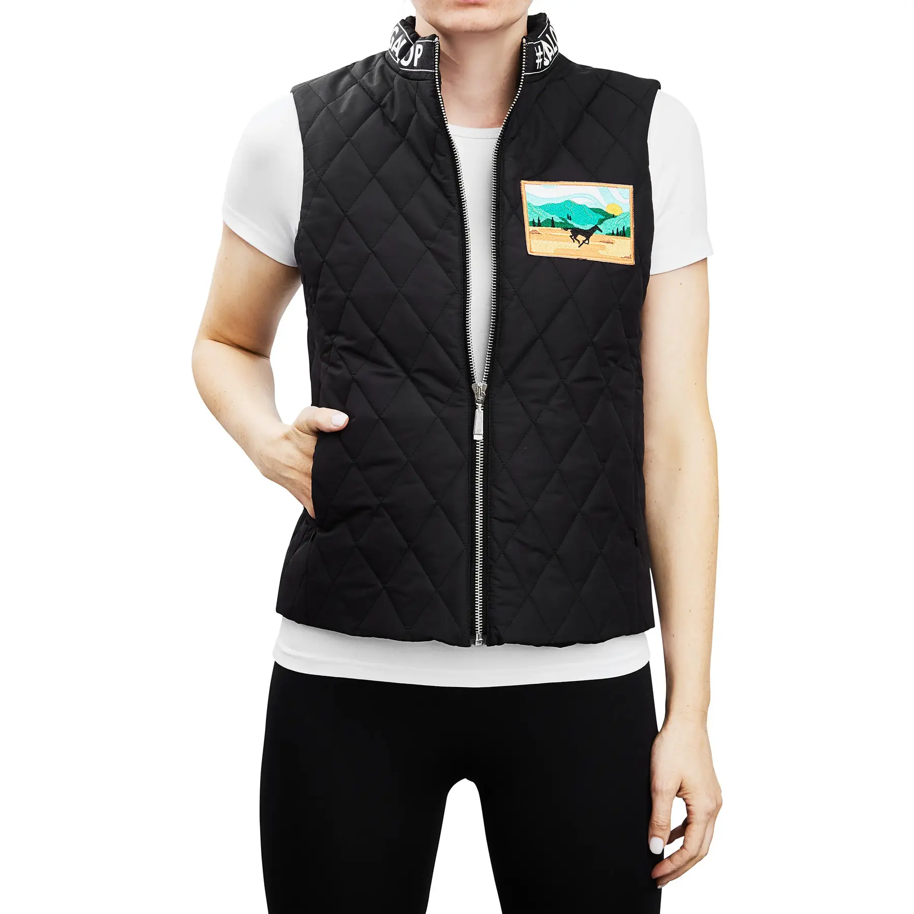 Women's sleeveless down jacket Galop Wear