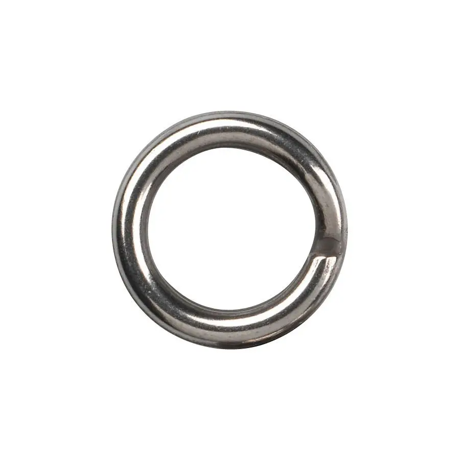 Anello Gamakatsu Hyper Split Ring - Stainless (x5)