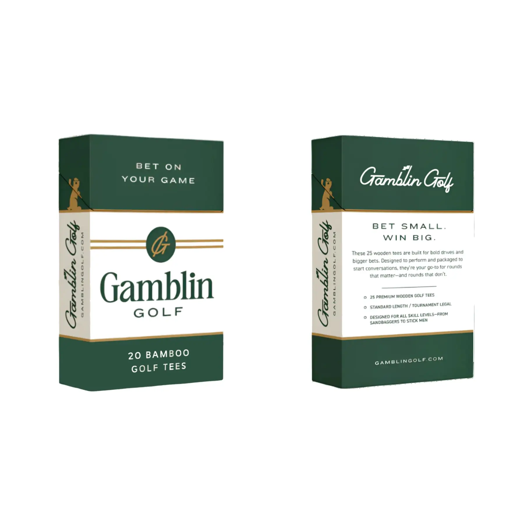 Maglietta Gamblin Golf The Gentleman's (x20)