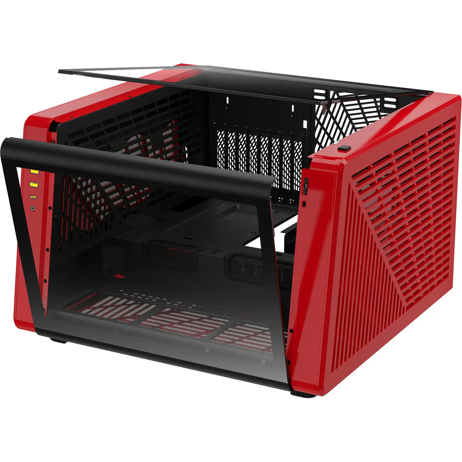 Case PC a torre con pannelli in vetro Gamdias E-ATX Neso P1