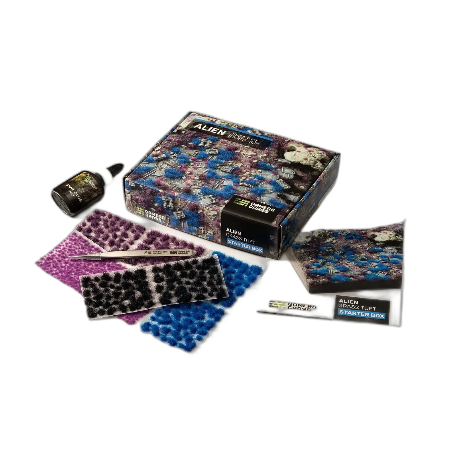 Büschel Gamers Grass Starter Box : Alien