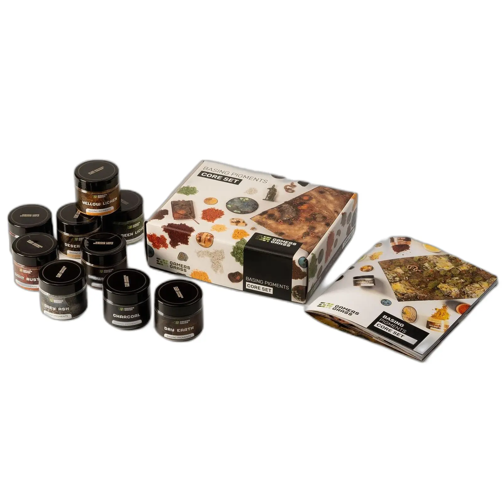 Dekoratives Objekt Gamers Grass Basing Pigments