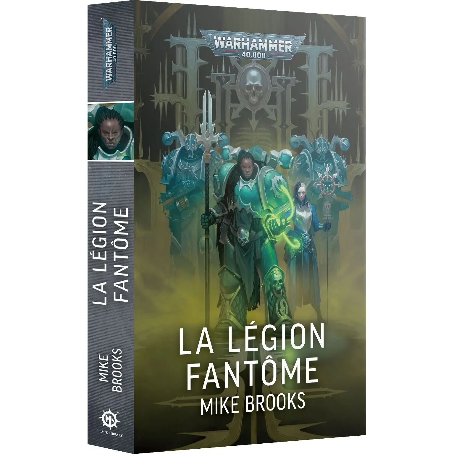 Buch Games Workshop Warhammer 40k - La Legion Fantome (Fr)