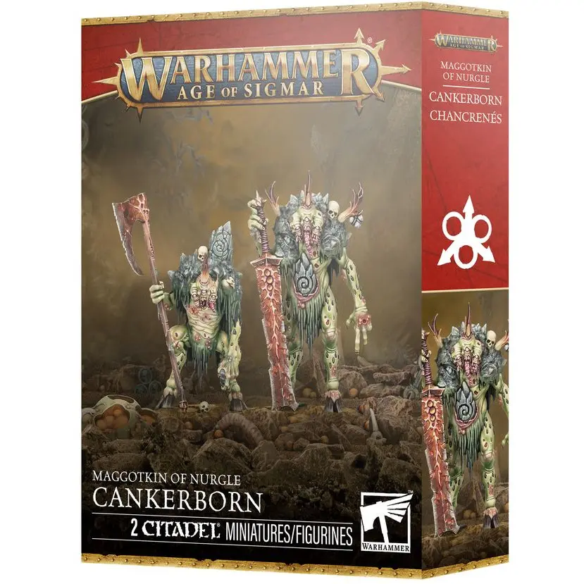 Figurinen Games Workshop Warhammer AoS - Maggotkin of Nurgle : Chancrenés