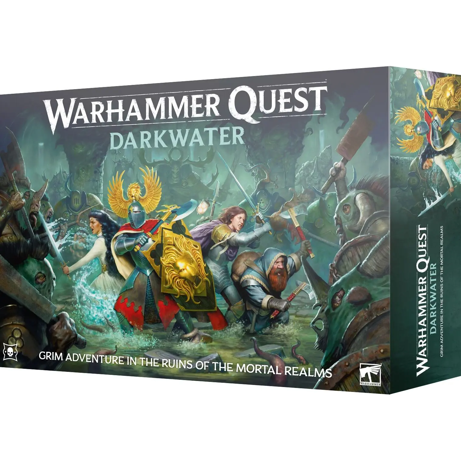 Brettspiele Games Workshop Warhammer Quest : Darkwater (En)