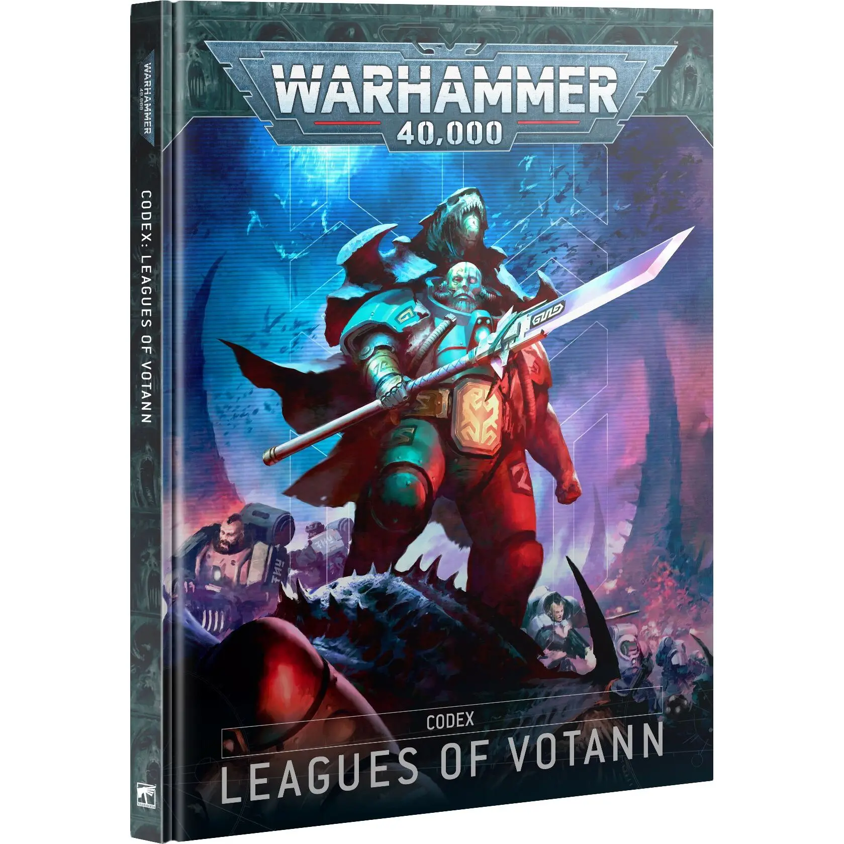 Buch Games Workshop Warhammer 40k - Codex V.10 Leagues of Votann (En)