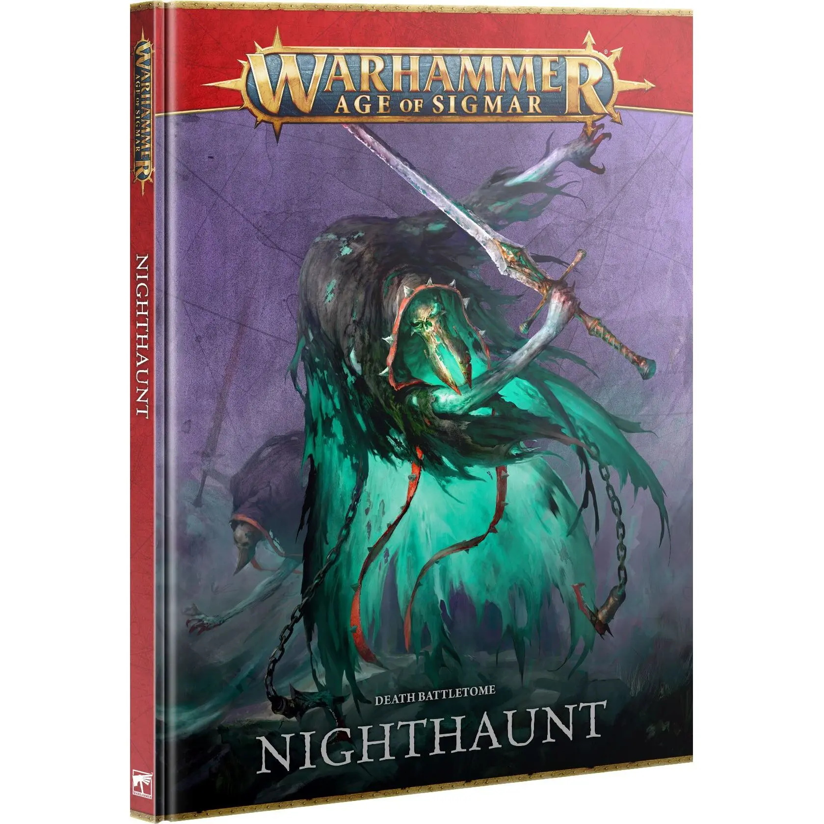 Buch Games Workshop Warhammer AoS - Battletome V.4 Nighthaunt (En)