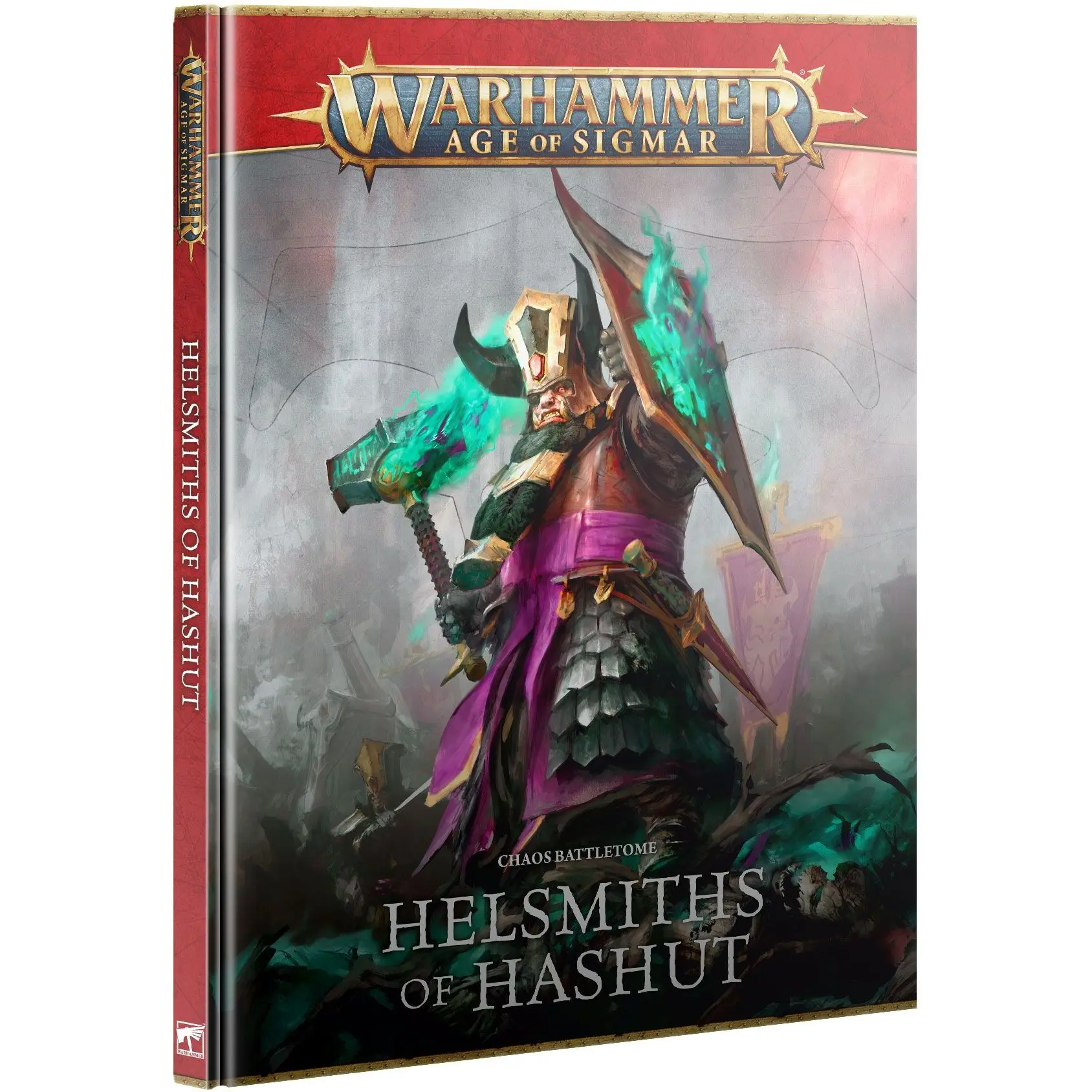 Buch Games Workshop Warhammer AoS - Battletome V.4 Forgeruines de Hashut (En)