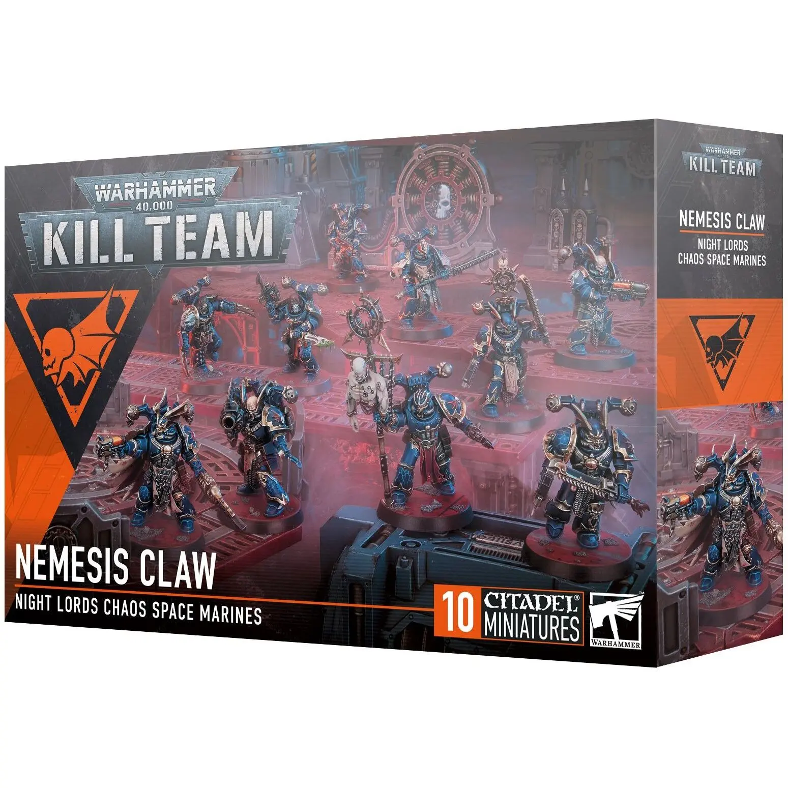 Figurinen Games Workshop Warhammer 40k - Kill Team : Griffes Nemesis