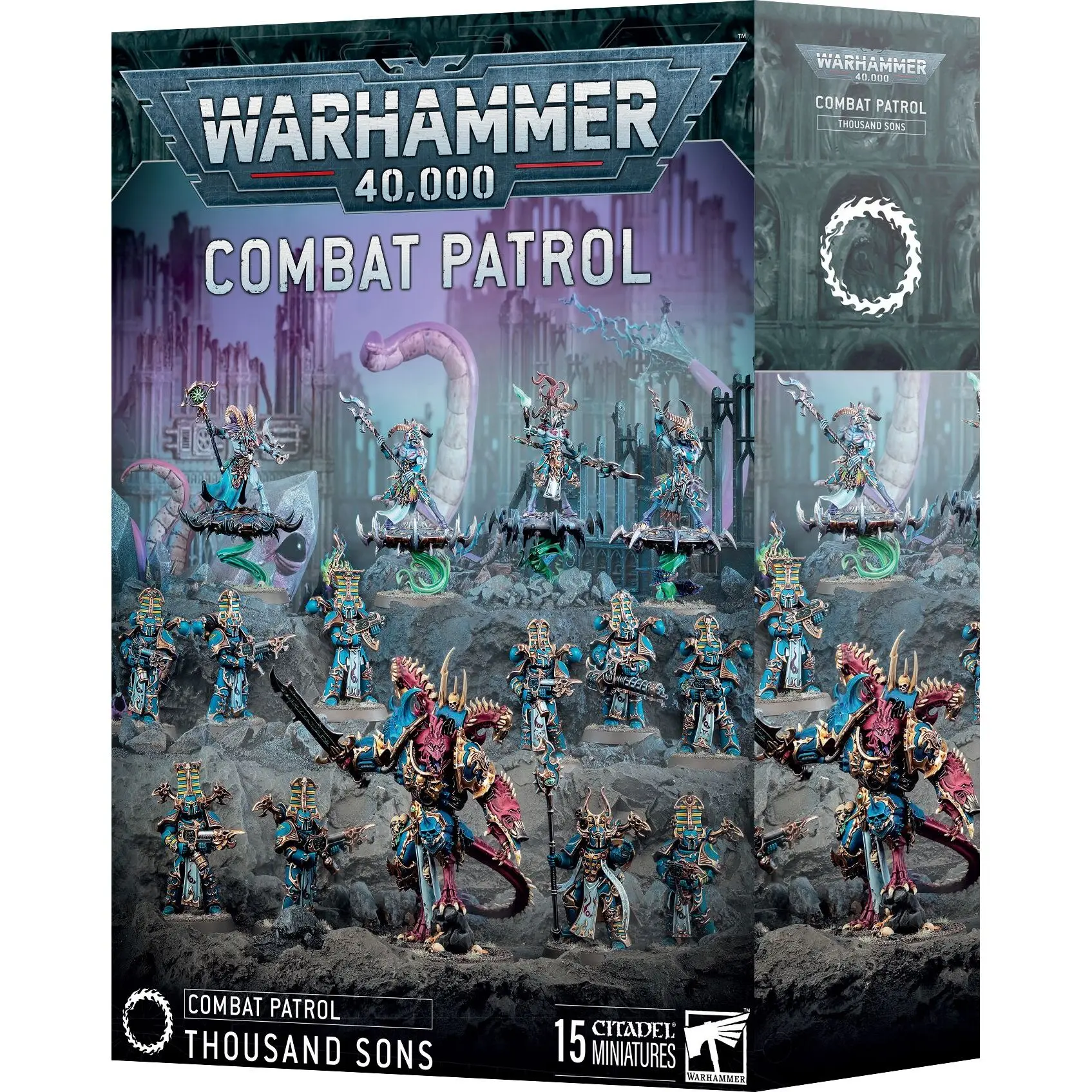 Figurine Games Workshop Warhammer 40k - Patrouille Thousand Sons (2025)