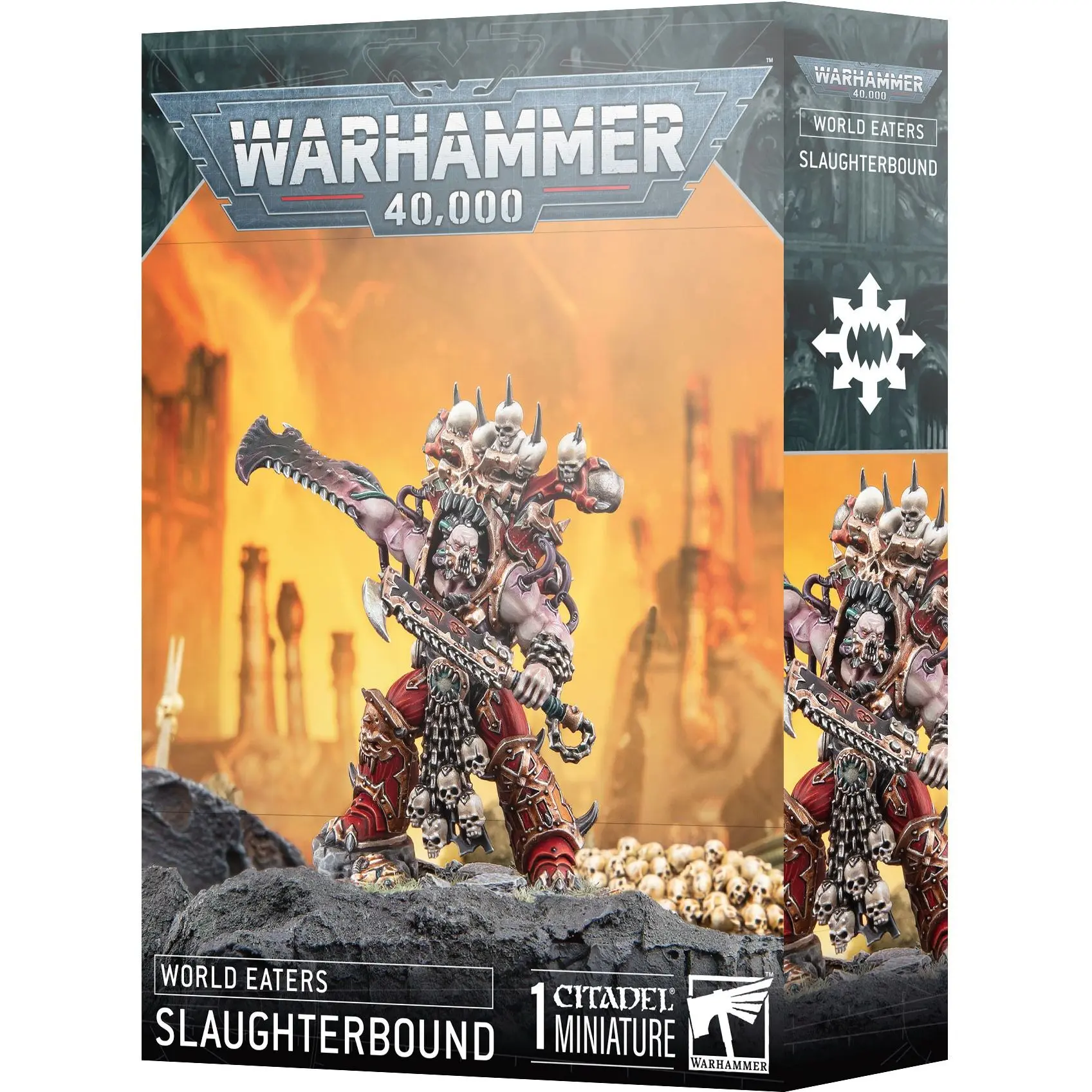Figurinen Games Workshop Warhammer 40k - SMC World Eaters Occilié