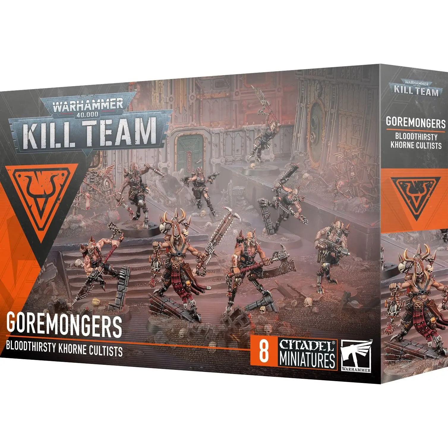Figurine Games Workshop Warhammer 40k - Kill Team : Munifisangs