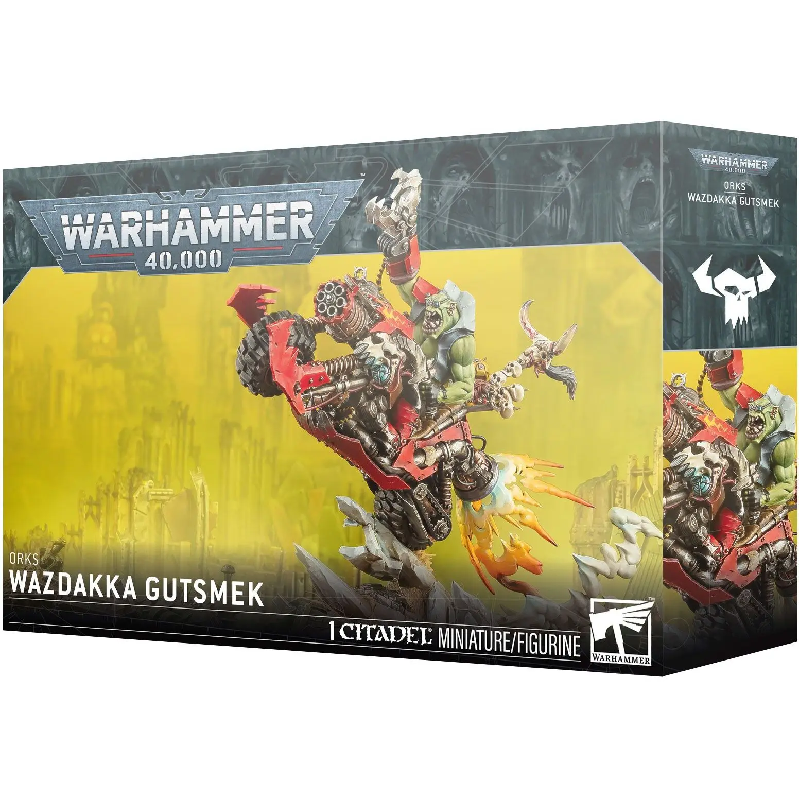 Figurine Games Workshop Warhammer 40k - Orks Wazzdakka Gutsmek