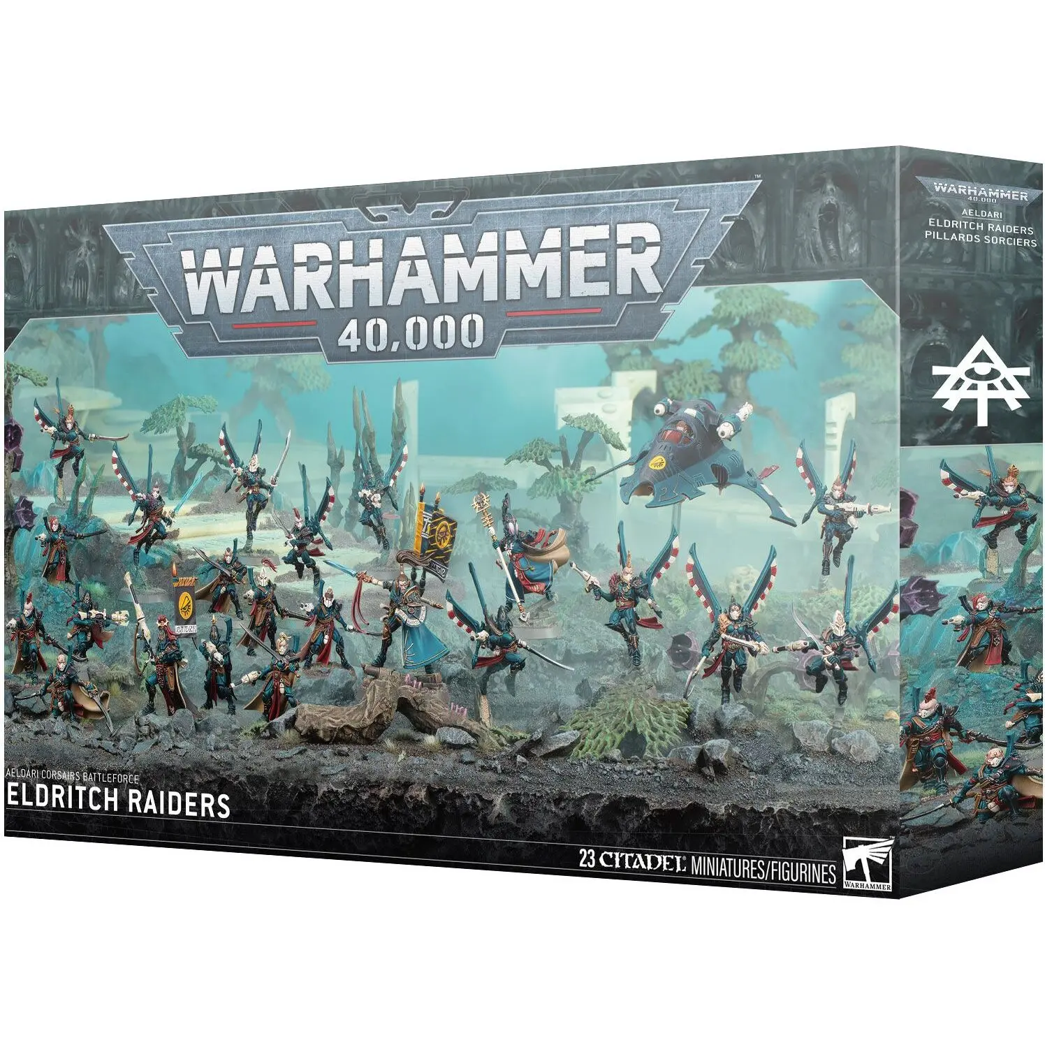 Figurinen Games Workshop Warhammer 40k - Battleforce Aeldari : Pillards Sorciers