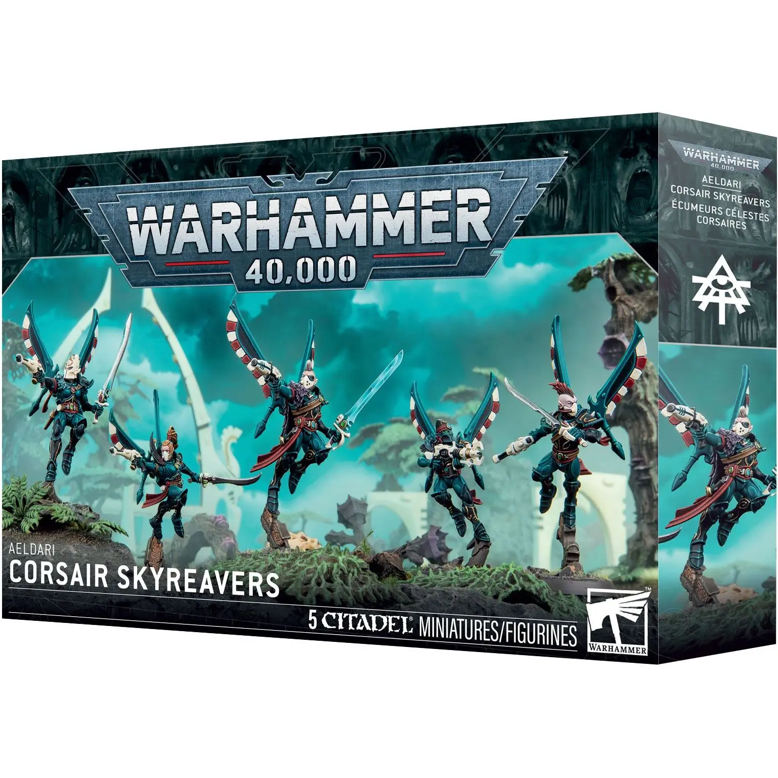Figurine Games Workshop Warhammer 40k - Aeledari Ecumeurs Celestes Corsaires