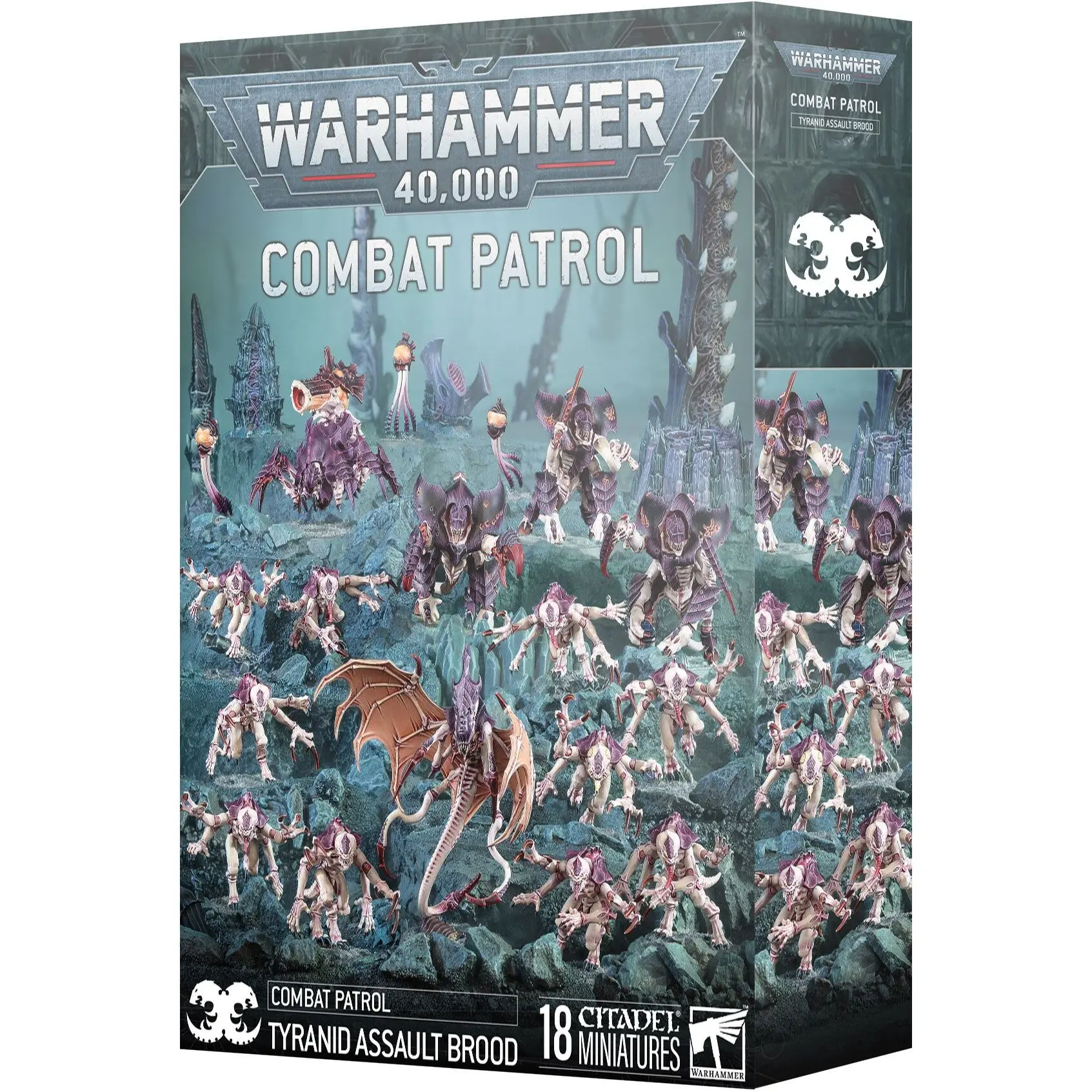 Figurine Games Workshop Warhammer 40k - Patrouille Tyranides Couvain d'Assaut (2025)